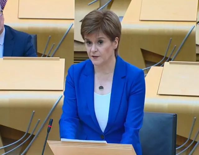 Nicola Sturgeon