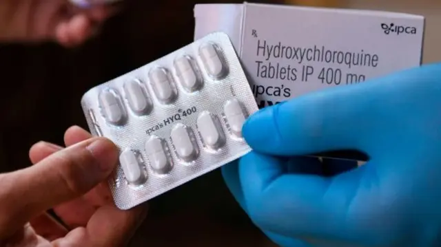 Hydroxychloroquine