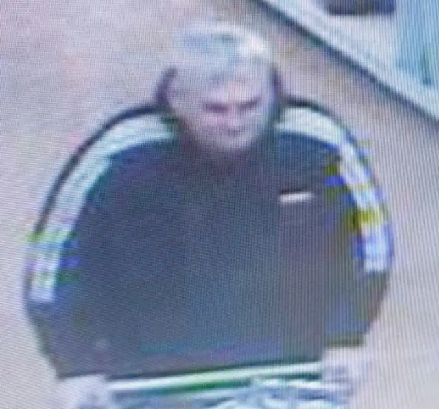 CCTV image from police