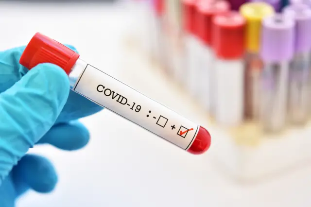 positive Covid test