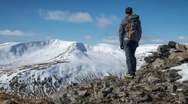 Scottish mountains