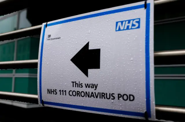 Coronavirus sign