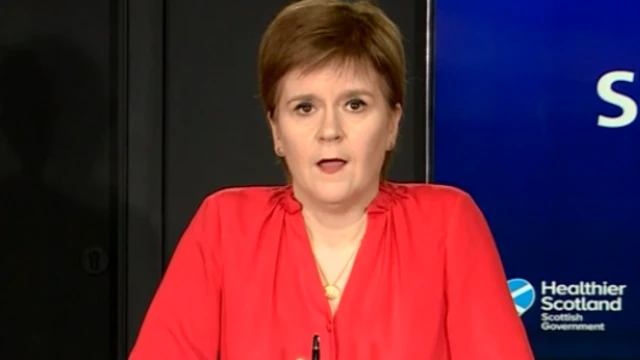 Nicola Sturgeon