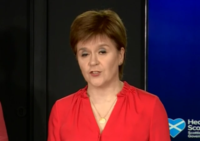 Nicola Sturgeon