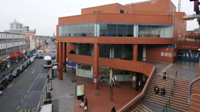 Haymarket Theatre Leicester