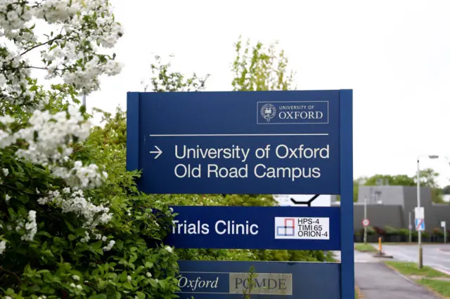 University of Oxford Trials Clinic