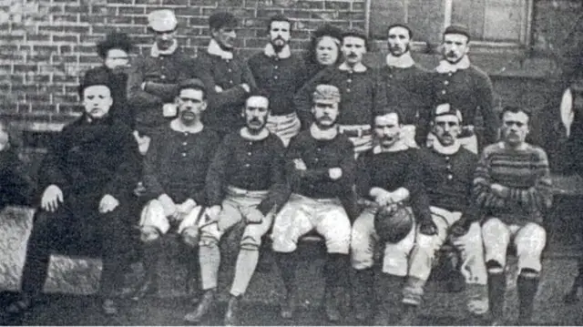 Sheffield FC were founded in 1857