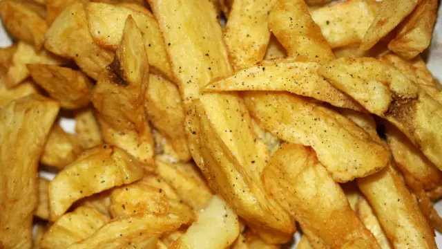 A file photo of some chips