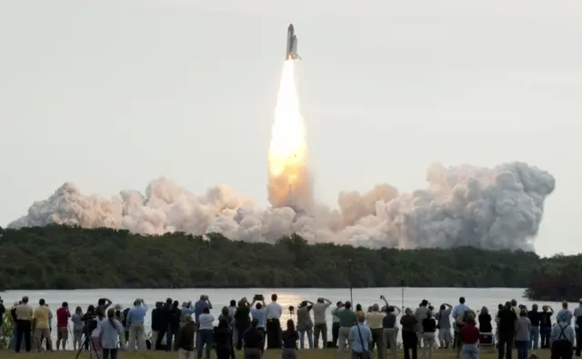 The Endeavour launched in 2011 from Florida's Cape Canaveral
