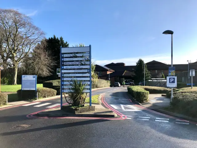 Solihull hospital