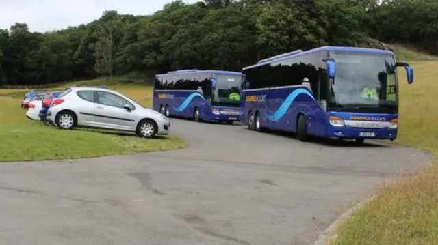 Shearings Holidays coaches