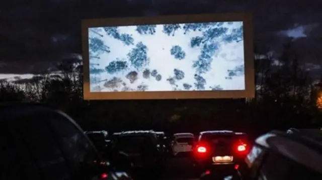 Drive-in film