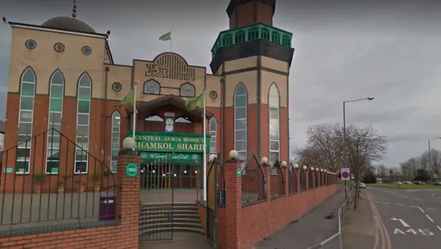 Central Mosque Small Heath