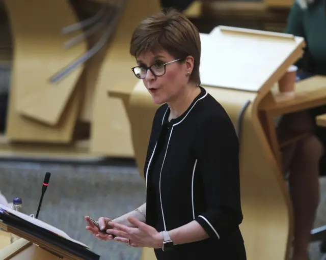 Nicola Sturgeon