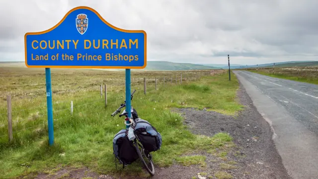 "County Durham" roadsign