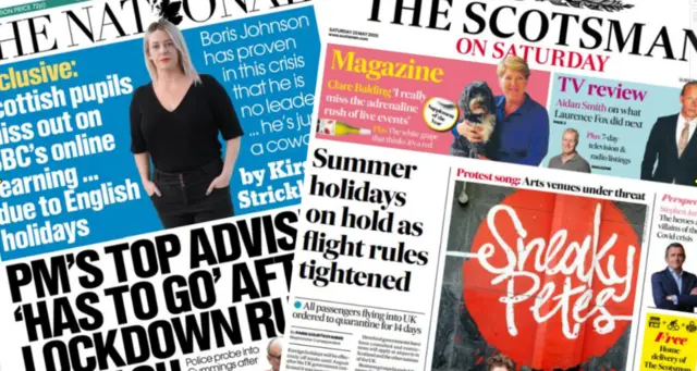 Scotland's newspapers