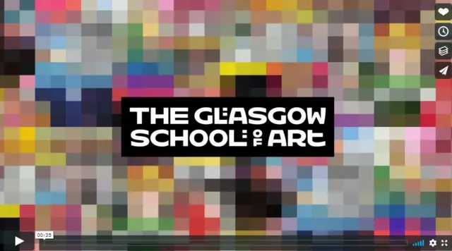 Glasgow School of Art Graduate Showcase 2020 artwork