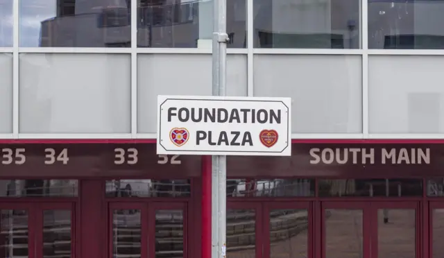 Tynecastle Stadium, Edinburgh