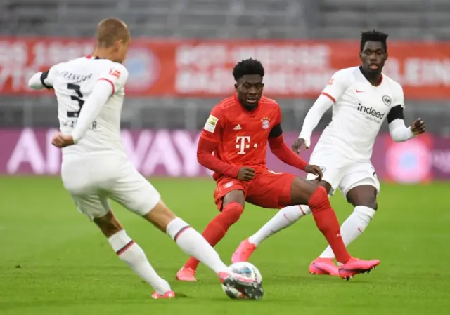 Bayern mUnich v Eintracht Frankfurt