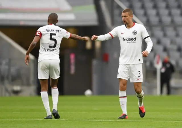 Bayern Munich v Eintracht Frankfurt