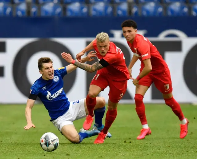 Schalke v Augsburg