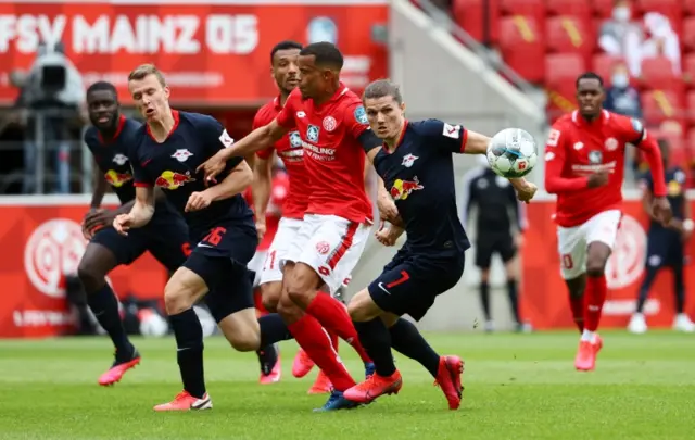 Mainz v Leipzig