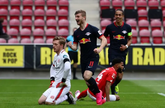 Mainz v Leipzig