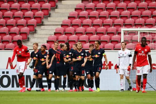 Mainz v Leipzig