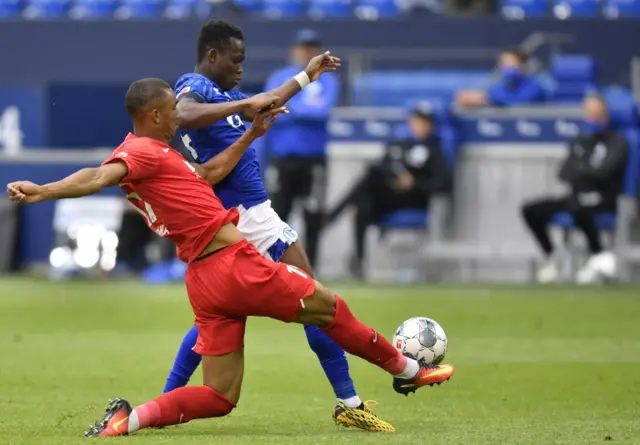 Schalke v Augsburg