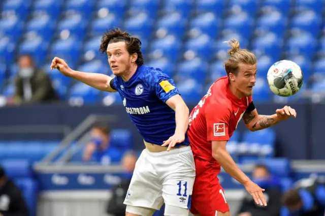 Schalke v Augsburg