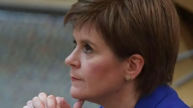 Nicola Sturgeon