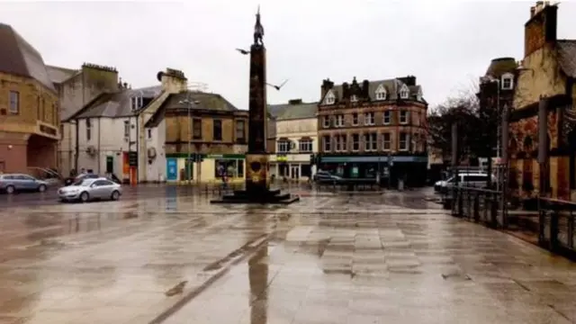 Empty Inverness centre