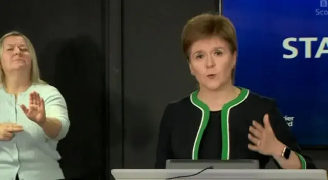 Nicola Sturgeon