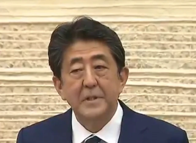 Japanese Prime Minister Shinzo Abe