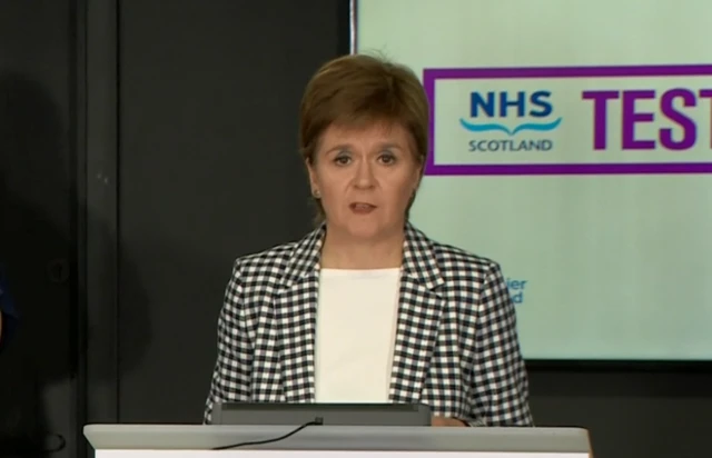 Nicola Sturgeon