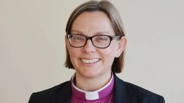 Bishop of Ripon Helen-Ann Hartley