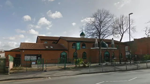 Jamia Masjid Sultania mosque Sneinton