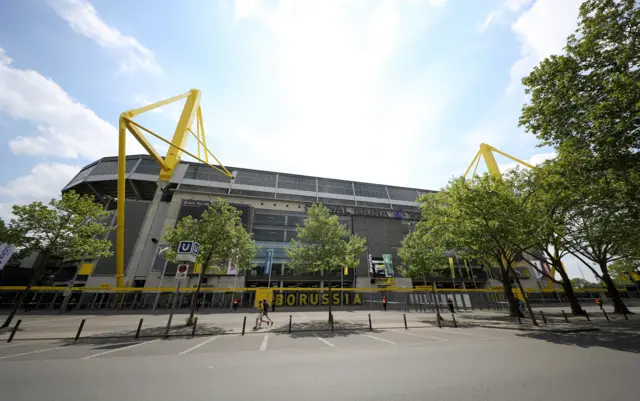 Borussia Dortmund's ground