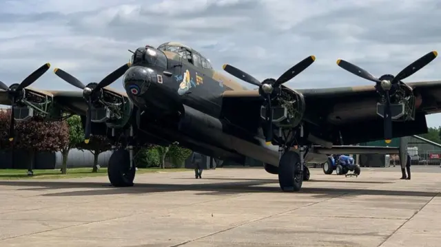 Lancaster bomber