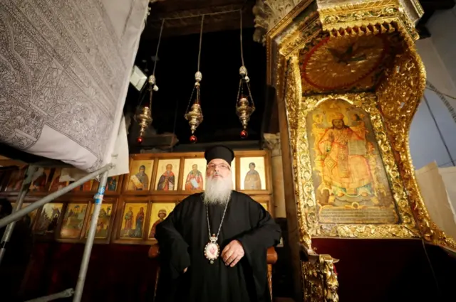 Church of the Nativity in Bethlehem