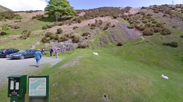 Carding Mill Valley