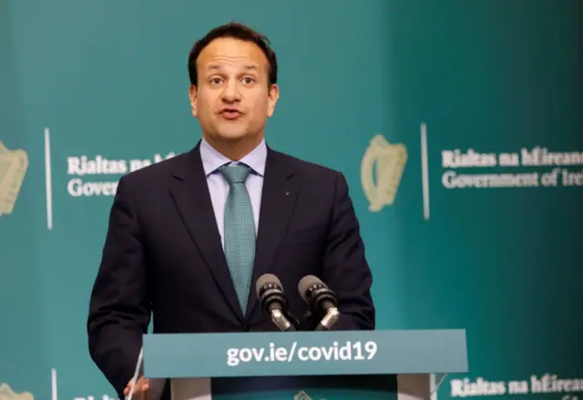 Ireland’s taoiseach Leo Varadkar