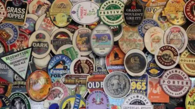 Beer mats