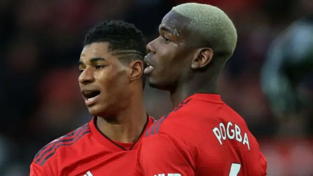 Rashford and Pogba