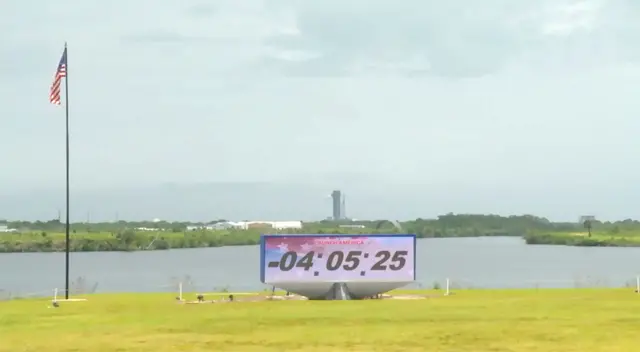 NASA clock