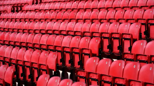 Anfield stadium empty seats