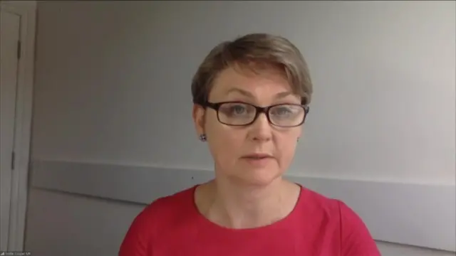 Yvette Cooper