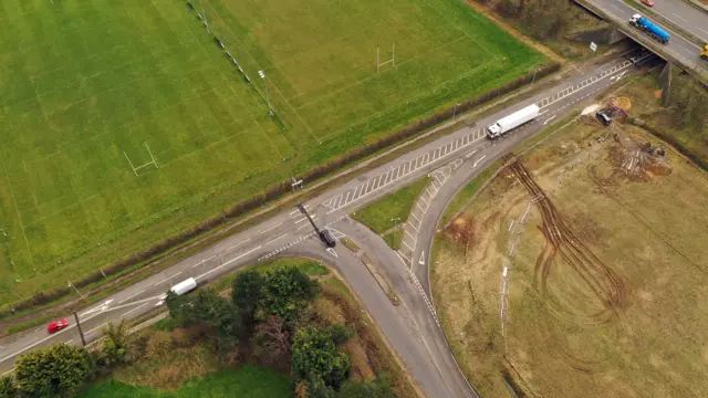 A17/A153 Rugby Club Junction