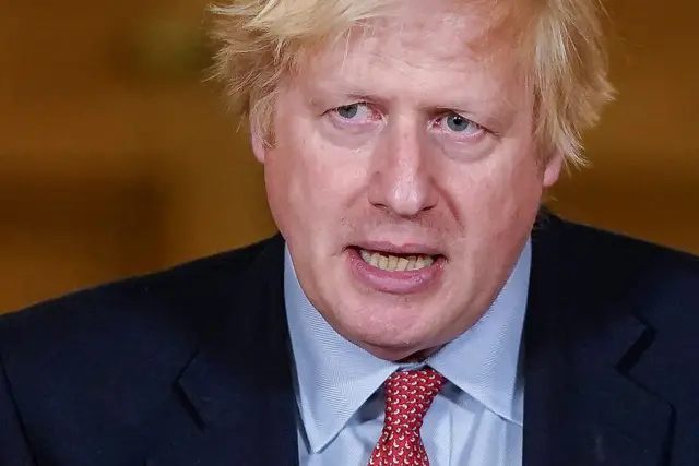 Boris Johnson