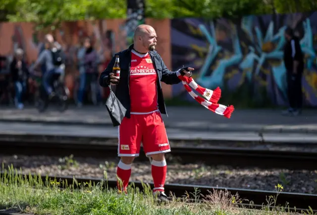 Union Berlin fan